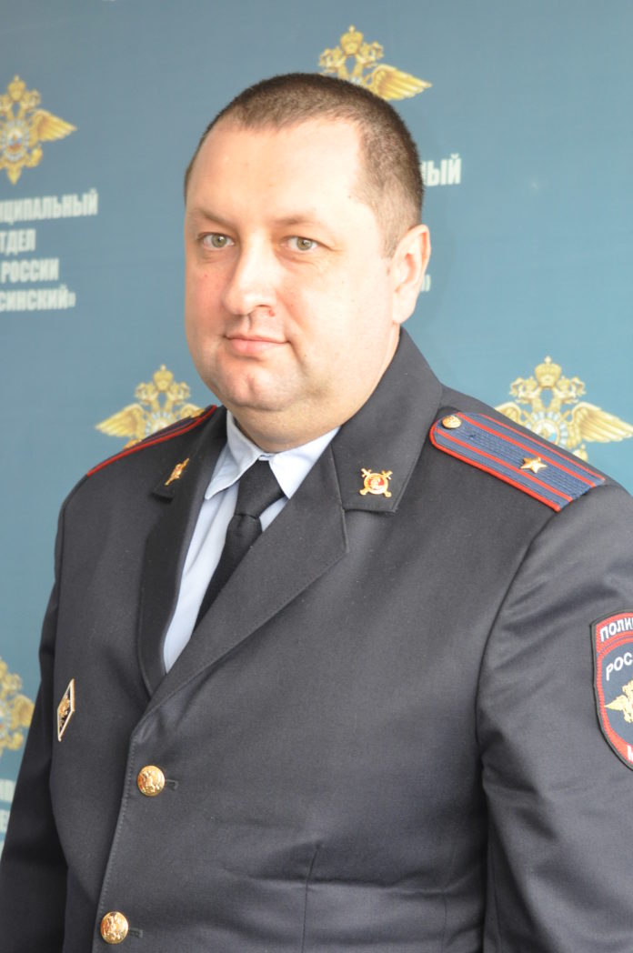 В Минусинске новый начальник ГАИ