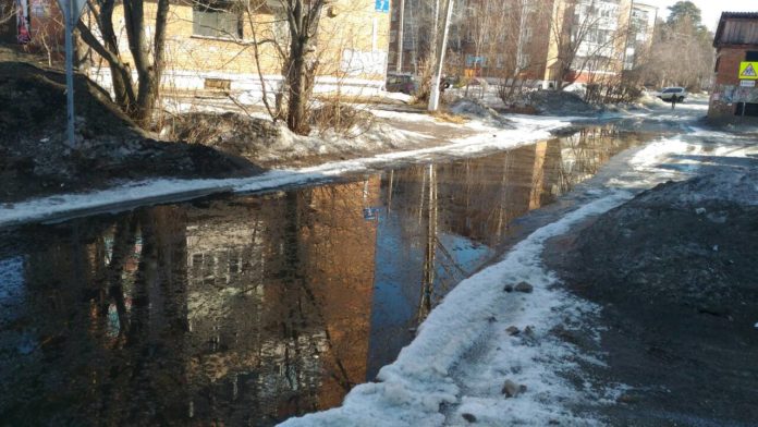лужа