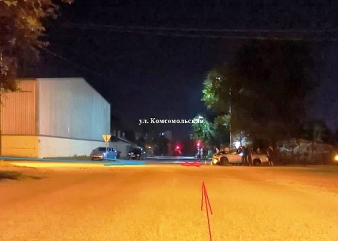 Вид со сторны ул. Михайлова