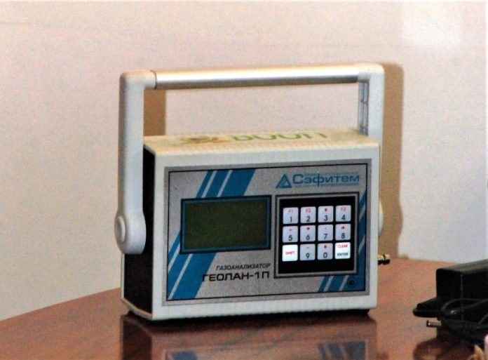 газоанализатор