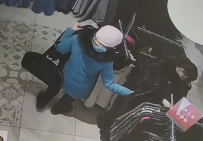 воровка