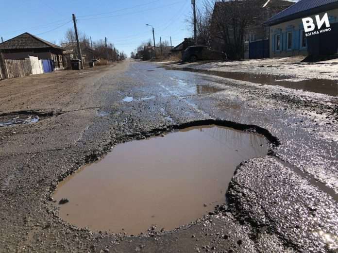 лужа