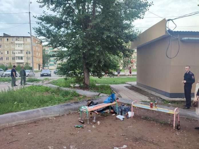 Ачинск убийство