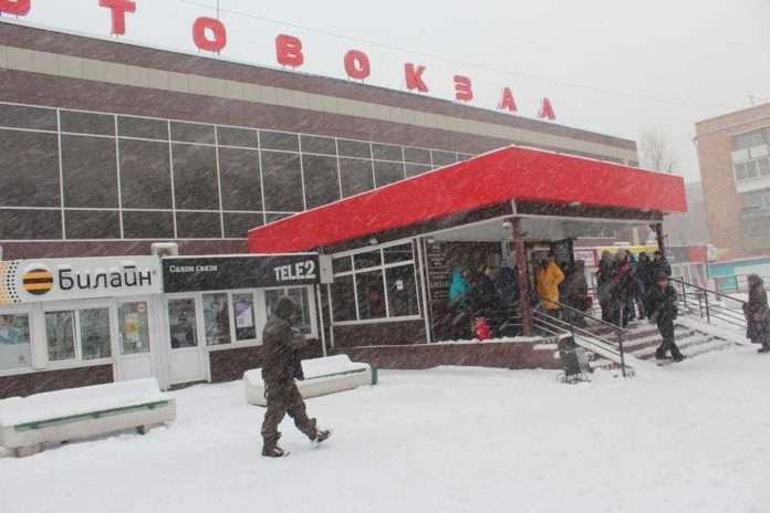 автовокзал абакан