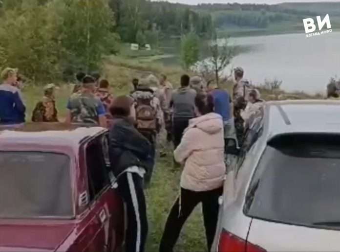 озеро