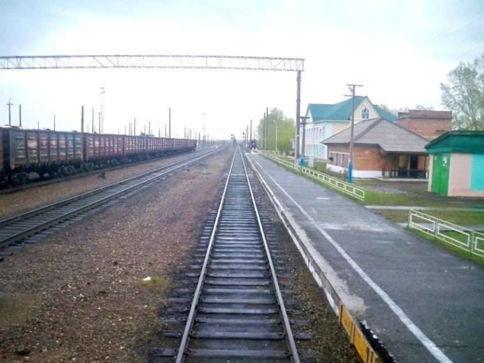 Шарыпово ЖД