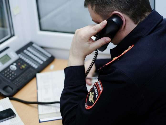 полиция звонок