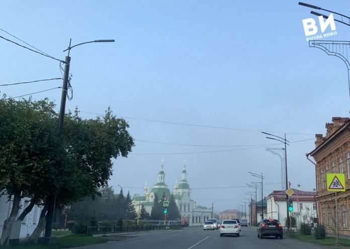 Минусинск смог