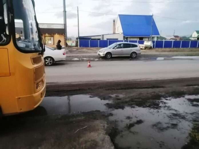 хакасия сбит подросток