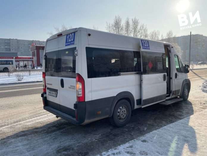 маршрутка 120