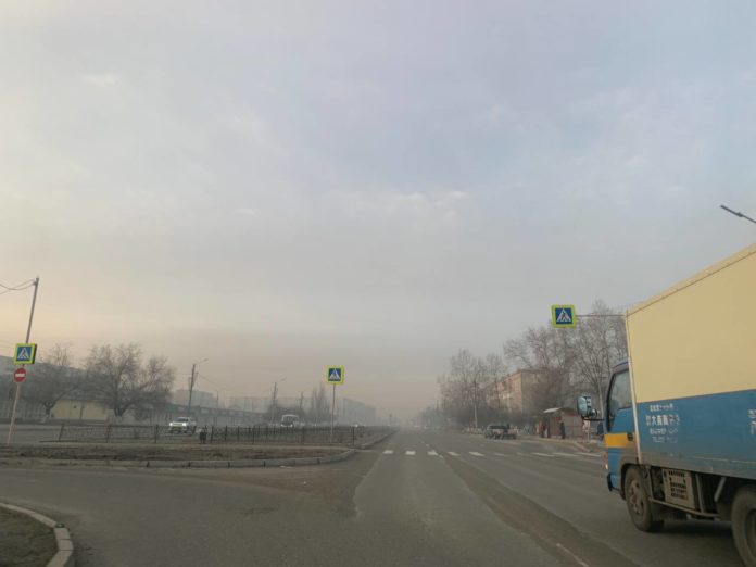 смог минусинск