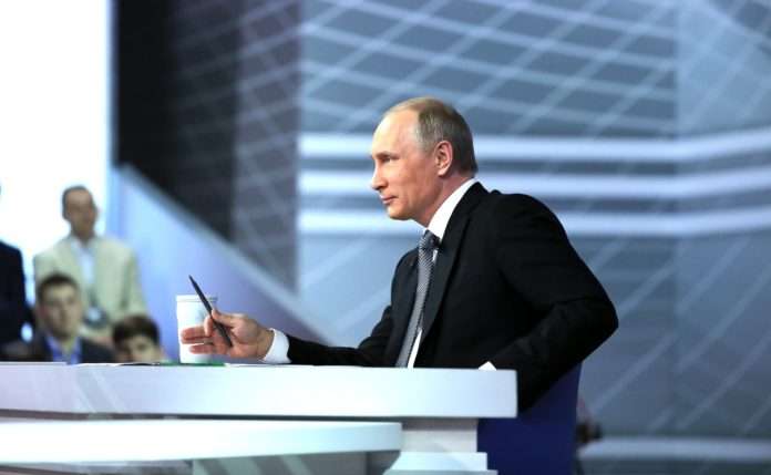 путин