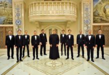 В Минусинске выступит мужской хор из Беларуси