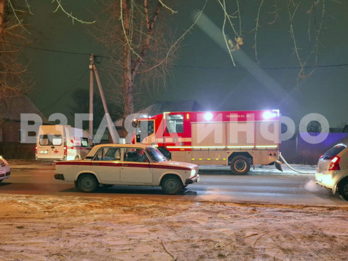 пожар Абакан