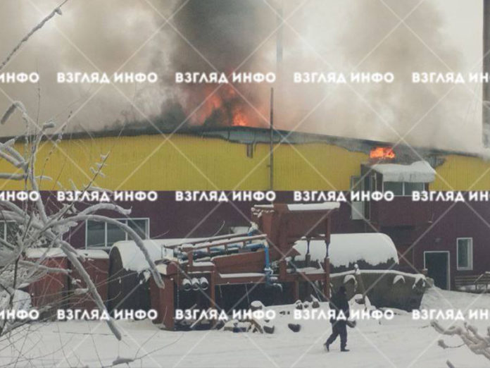 пожар Суворова