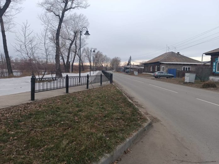 забор