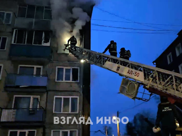 Абакан пожар