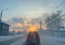 В воздухе Минусинска нашли превышение вредных веществ